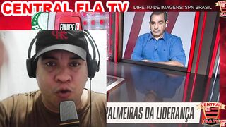 PANICKED SÃO PAULO PRESS! “PALMEIRAS STUMBLES” — THE MENGÃO IS NOW THE LEADER OF THE BRAZILIAN LEAGUE! 2