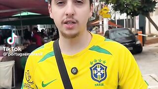 #todos gostam do Brasil e qualquer que vier aqui serás bem vindo.