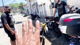 MOTO 160 FAZENDO MUITO BARULHO