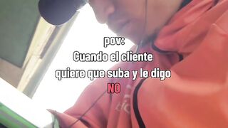 Cuando el cliente quiere que suba su pedido