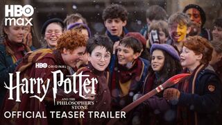 Harry Potter and the Philosopher's Stone | Official Teaser Trailer | HBO Max