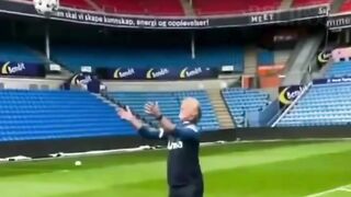 Kecepatan tembakan Erling Haaland