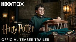 Harry Potter and the Philosopher's Stone | Official Teaser | HBO Max
