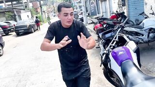 MOTO  FAZER NÃO PASSA DE 40 KILOMETRO POR HORA