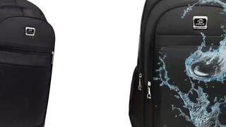 Mochila para notebook masculina durável e à prova d'água