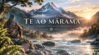 🌿TE AO MĀRAMA — RELAX | Māori Ambient | Cinematic Instrumental