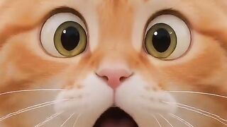 🐱🌱 Clever Cat Saves the Pea Garden! 🐛💥 Catching Bugs & Protecting the Plants