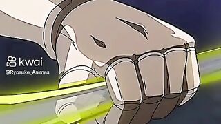 Cena de Ação e Poder - Anime Épico ⚡