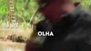 Momento Engraçado e Surpreendente 😂