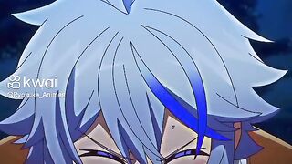 Olhar Feroz e Intenso — Cena Marcante de Anime 💙