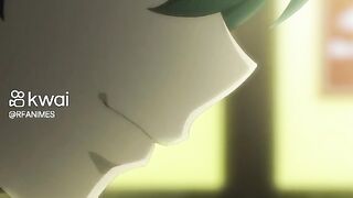 Sorriso Misterioso e Cena Estilosa — Anime ✨