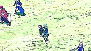 Cena de Batalha e Aventura — Visão Incrível de Anime ⚔️