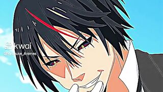 Sorriso Confiante e Marcante — Personagem de Anime ⚡