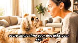 .DOES YOUR DOG LICK YOU? WHAT IT ACTUALLY MEANS WILL DISTURB YOU!