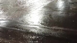 Vlog De Hoje:Chuva Do Nada
