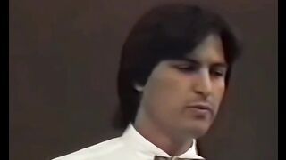 Don't Watch Steve Jobs in 1983 Predicting Laptops (MacBooks)with all Wirless Tech which he called Radio Link