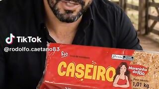 doce de amendoim bem.   caseiro
