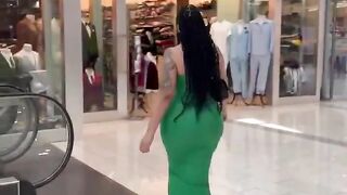 The backside too sharp