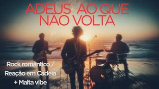 Essa Música É um Adeus Que Machuca | Rock Romântico Estilo Reação em Cadeia