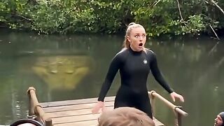 How We Shot an Intense Crocodile Attack Scene!