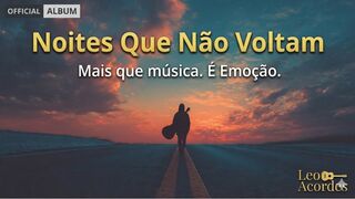 Noites Que Não Voltam: O Álbum de Rock Romântico Que Vai Tocar Sua Alma 🎸
