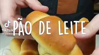 pão de leite super cremoso