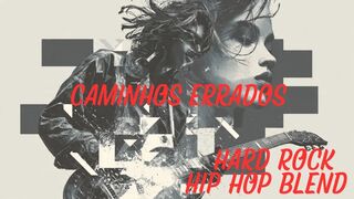 CAMINHOS ERRADOS” CHEGOU! O Hard Rock + Hip Hop QUE NINGUÉM ESPERAVA! 🔥🎧