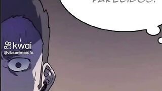 Olhar de Choque e Tensão — Cena Marcante de Manhwa 🫣