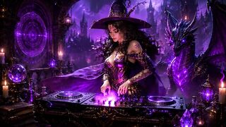 VDS/⚡️ 🎧 TECHNO ELFO MEDIEVAL EN FANTASÍA La Fiesta Rave Más Épica del Reino | Música Techno Fantasy