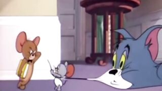 jerry Outsmarts Tom AGAIN in Seconds! 😂🐭 | Funny Cartoon