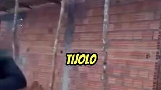 POV: Seu Atrapalhante de Pedreiro Chegou