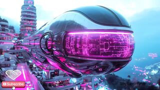 Star Babes - Prophet Rising  Retro-Futuristic Synthwave  Cosmic Sci-Fi AI Video