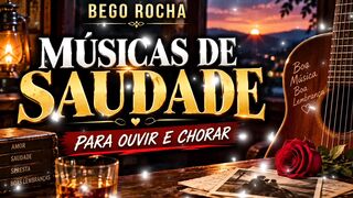 BEGO ROCHA reúne músicas de brega romântico
