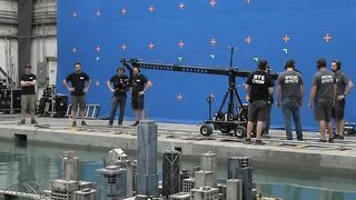 WHAT REALLY HAPPENS WHEN A MOVIE SET FLOODS? 😱🎬 | INSANE Practical FX