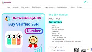 Top 4 Sites to Buy SSN Number Online Get an SSN Legally Social Security Number