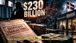 DANSKE BANK "The $230 Billion Money-Laundering Machine Inside One Branch"
