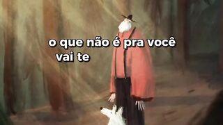 Pra mostrar que você não merece