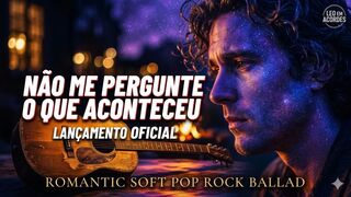Não Me Pergunte o Que Aconteceu - Romantic Pop Rock (Lançamento Oficial) 🌙🎸
