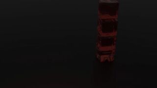 Анимация Красного Желе