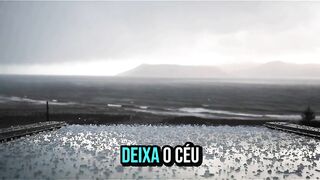 MITO OU VERDADE? O GRANIZO É RESPONSÁVEL PELO CÉU VERDE?
