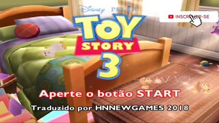 Toy Story 3 Gameplay – Woody em Ação | Parte 1
