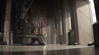 Black Widow & Okoye vs Proxima Midnight |  Avengers Infinity War (2018)  4K HDR  Movie Clip
