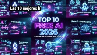 TOP 10 FREE AI in 2026 (number 1 will surprise you)