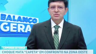 Choque mata 'Betinho Capeta' em confronto; suspeito teria ameaçado policiais durante abordagem