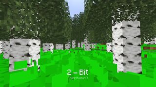 1i Bit to 8192 Bits Minecraft Version
