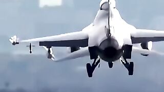 Air Force Vs Navy Landing😱