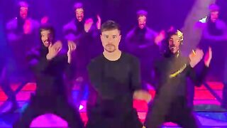 !MrBeast's Crazy Dance 😱 Movement 👾