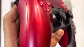 Dualsense ps5 volcanic red