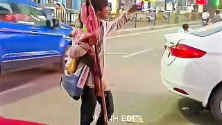 A guy never want to become a bagger if he is so please respect him.