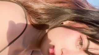 Sun kissed